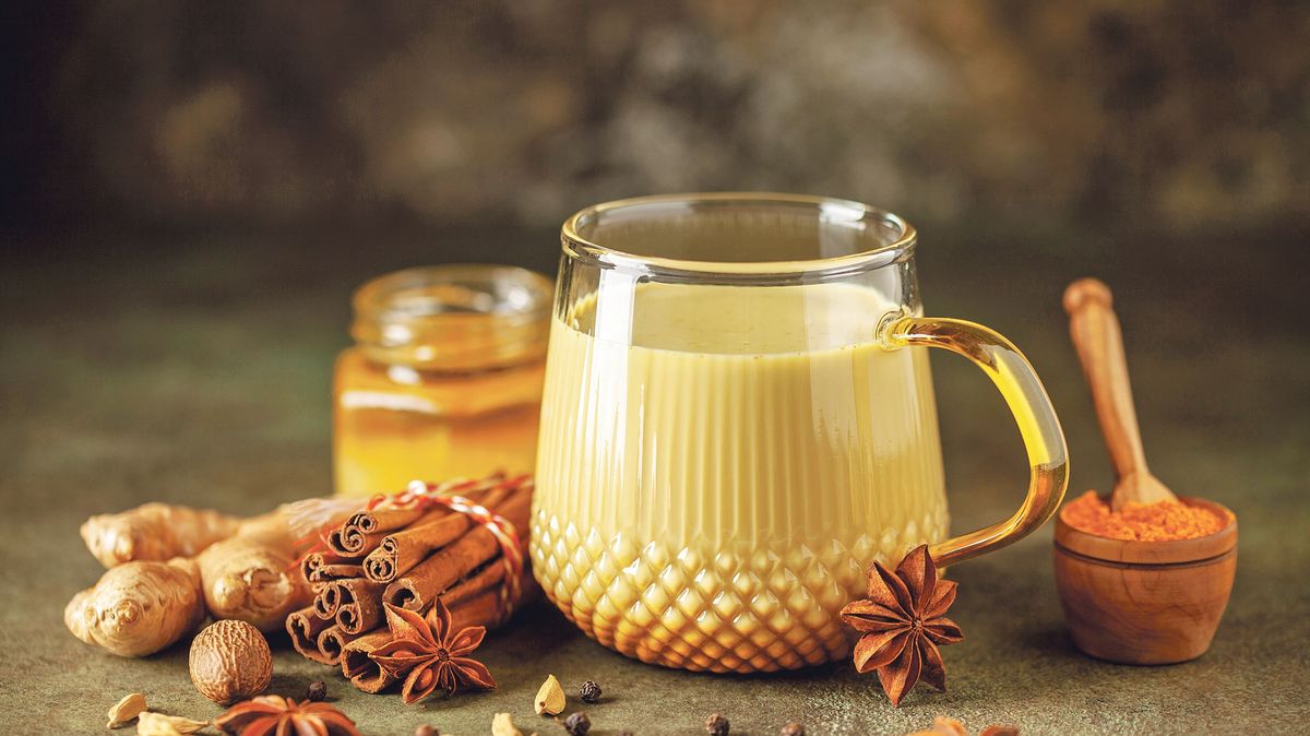 Recept na zlaté mléko